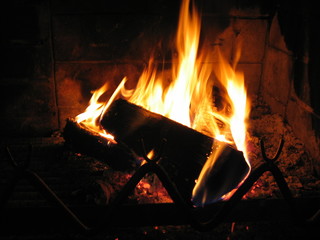 fireplace