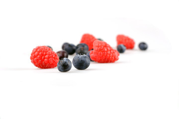 mixed berries