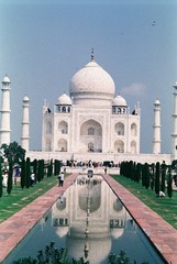 Obraz premium inde taj mahal