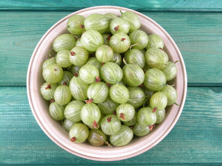 gooseberries