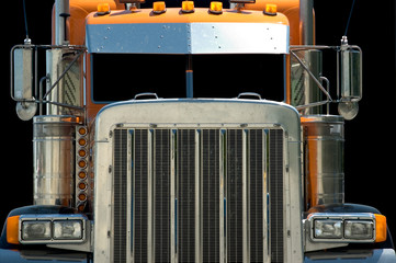 semi truck - 854450