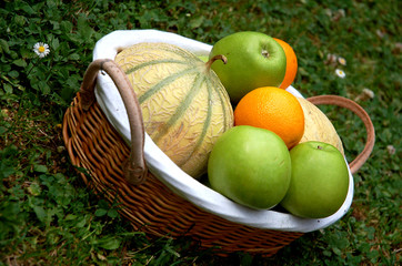 panier de fruits