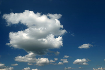 Fototapeta premium clouds