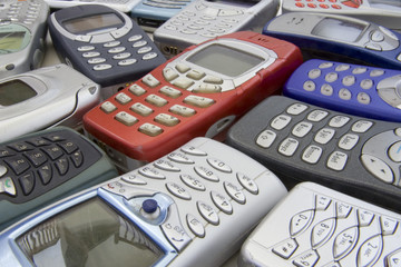 old mobile phones 2