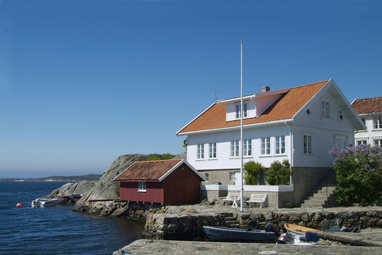 house by the sea
