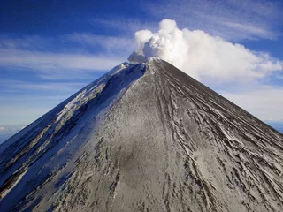 Foto op Plexiglas Vulkaan kluchevskoj vulkaan