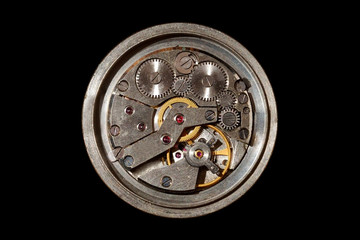 mechanical clock