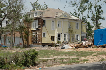 Fototapeta na wymiar Huragan Katrina