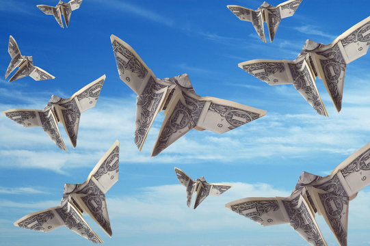 flight of the dollar bills