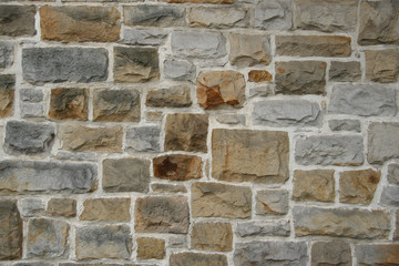 sandstone wall