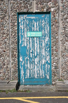 door needs painting