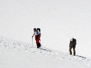 mont blanc, the long way to the top