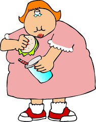 fat girl