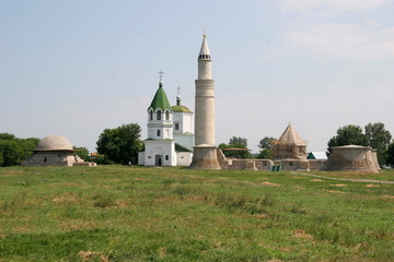 boulgar ruins