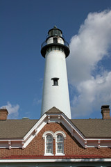 lighthouse and roof