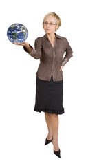 world ruler clipping path!