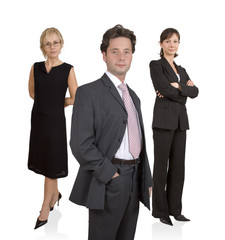 business "charlie's angels" separated