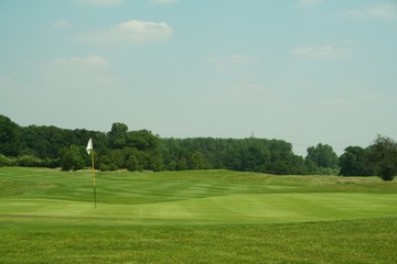 Obraz premium golf course