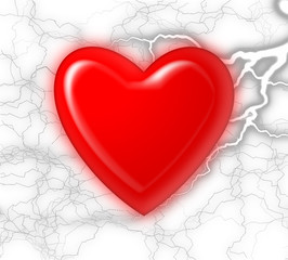 Plakat heart