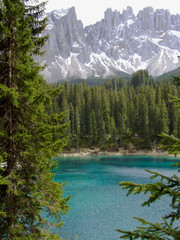 carezza lake