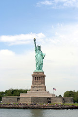 Obraz premium statue of liberty