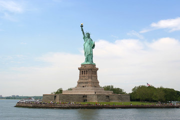 Fototapeta premium statue of liberty