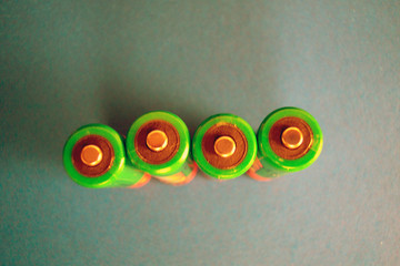 batteries on line