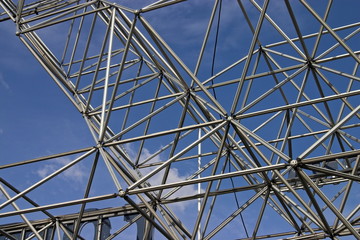 Obraz premium aluminium structure