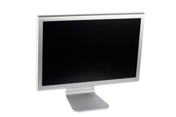 Fototapeta premium flat panel lcd computer monitor
