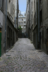 back street