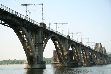 Fototapeta na wymiar old bridge