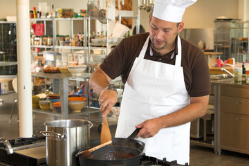 stirring