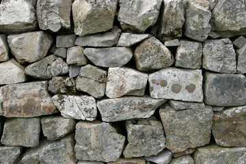 dry stone wall