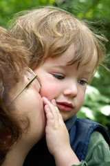tenderness to the child
