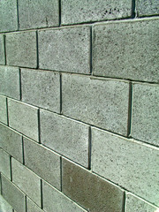 cement block, concrete