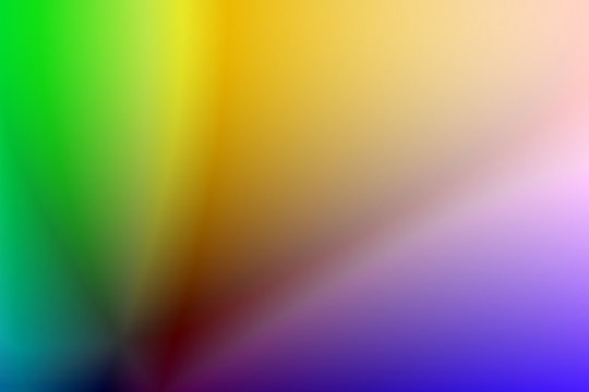 cosmic rainbow