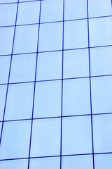 glass building