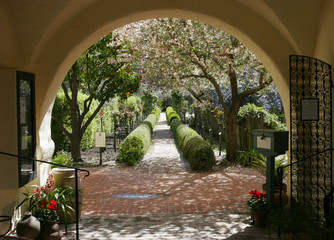 spanish gardens