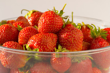 sunny strawberries