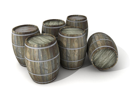 6 barriques