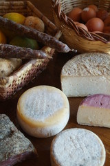 fromages et charcuterie