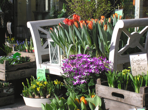 blumenarrangement