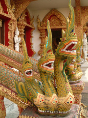 statues, thailande