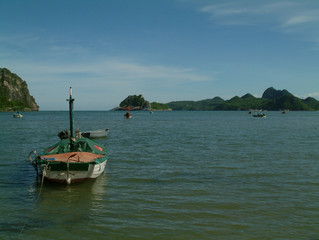 paysage, thailande