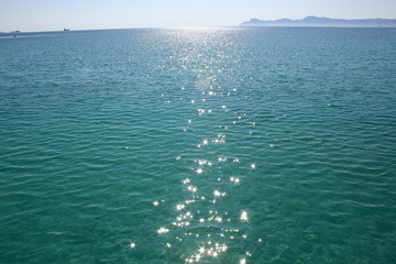 idylle am mittelmeer