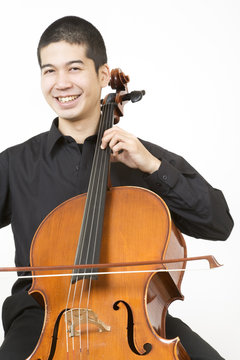 Asian Cellist 2