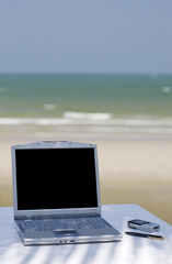 beach office