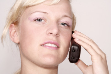am telefon