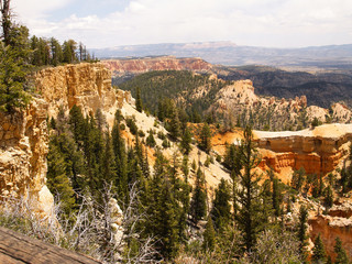 bryce canyon, farview point