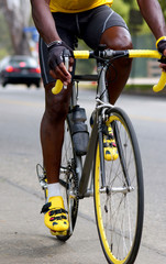 Naklejka premium bike